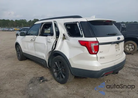 2017 Ford Explorer Xlt z USA, uszkodzony, nr VIN 1FM5K7D86HGA73574